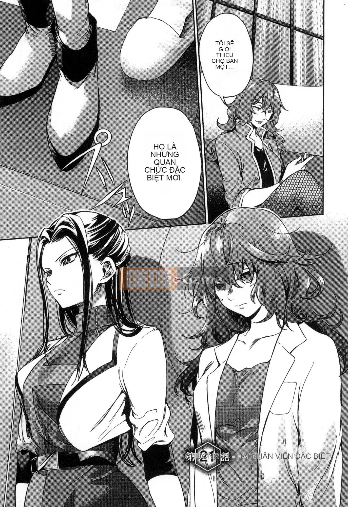 [Kaze Koubou][Kotaro Yoino] Kết Thúc Hậu Cung 3 Kết Thúc Hậu Cung 3