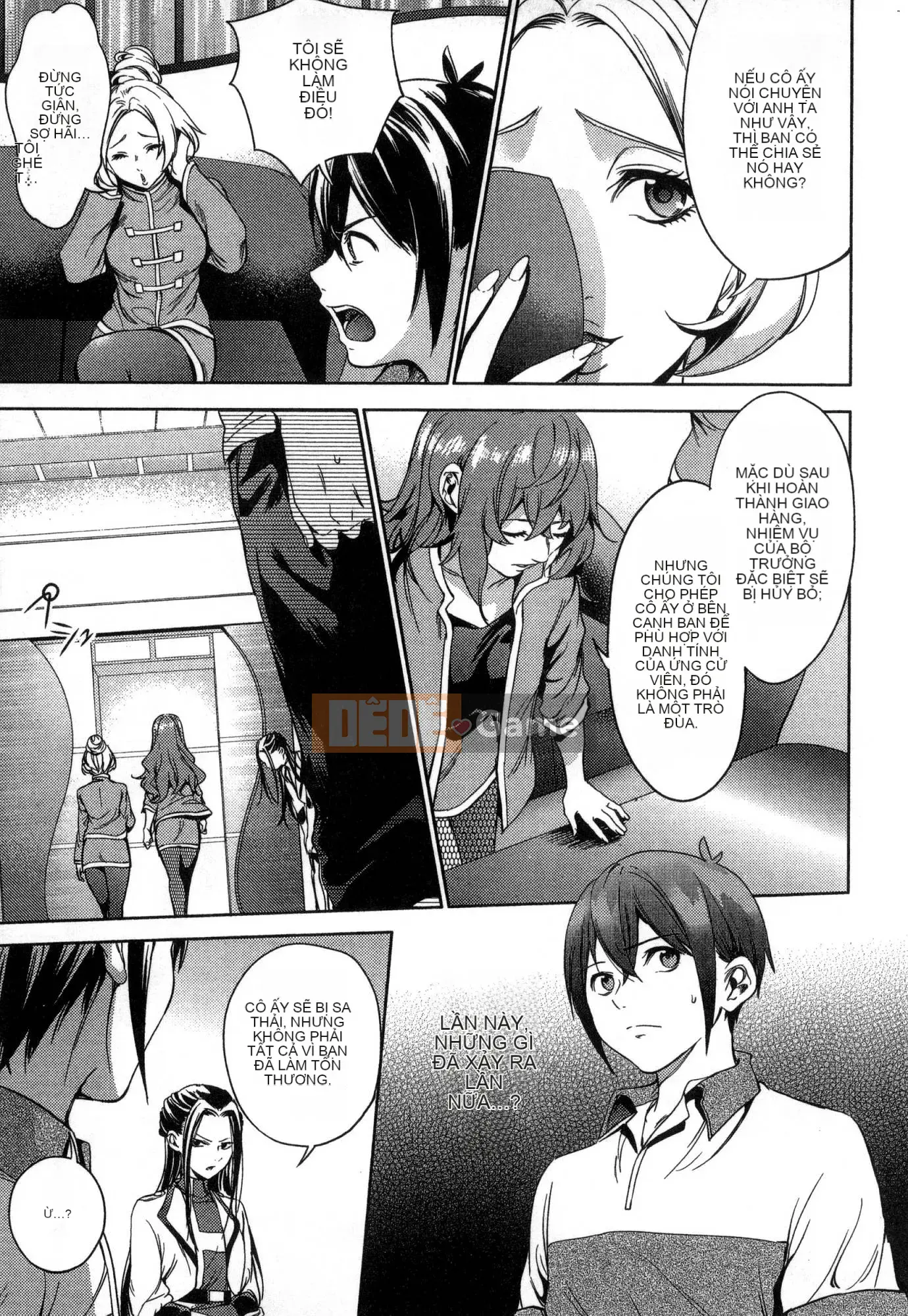 [Kaze Koubou][Kotaro Yoino] Kết Thúc Hậu Cung 3 Kết Thúc Hậu Cung 3