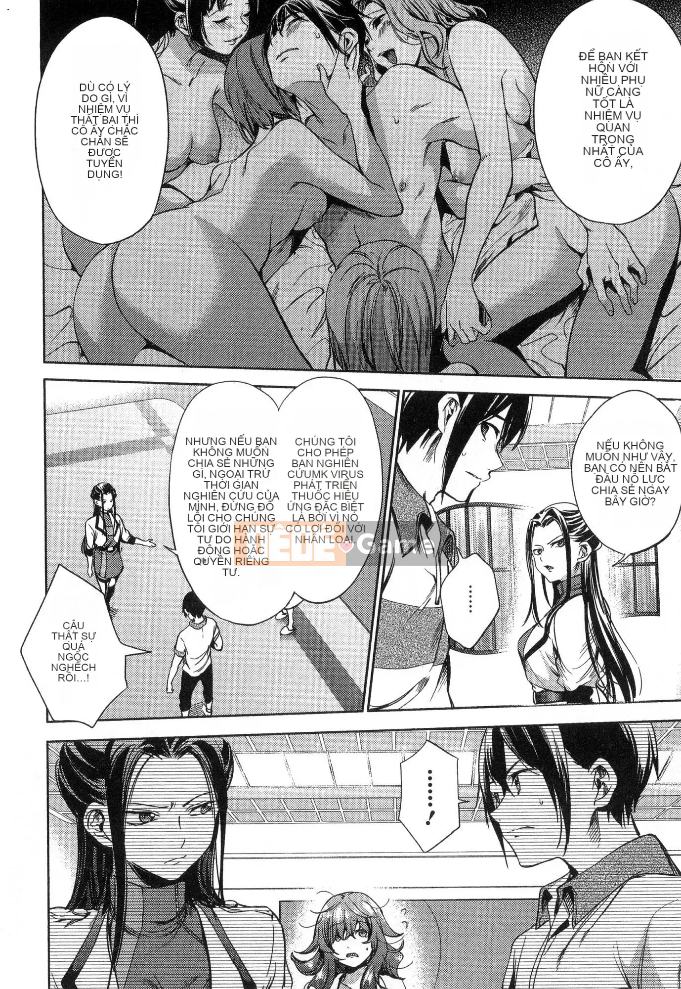 [Kaze Koubou][Kotaro Yoino] Kết Thúc Hậu Cung 3 Kết Thúc Hậu Cung 3