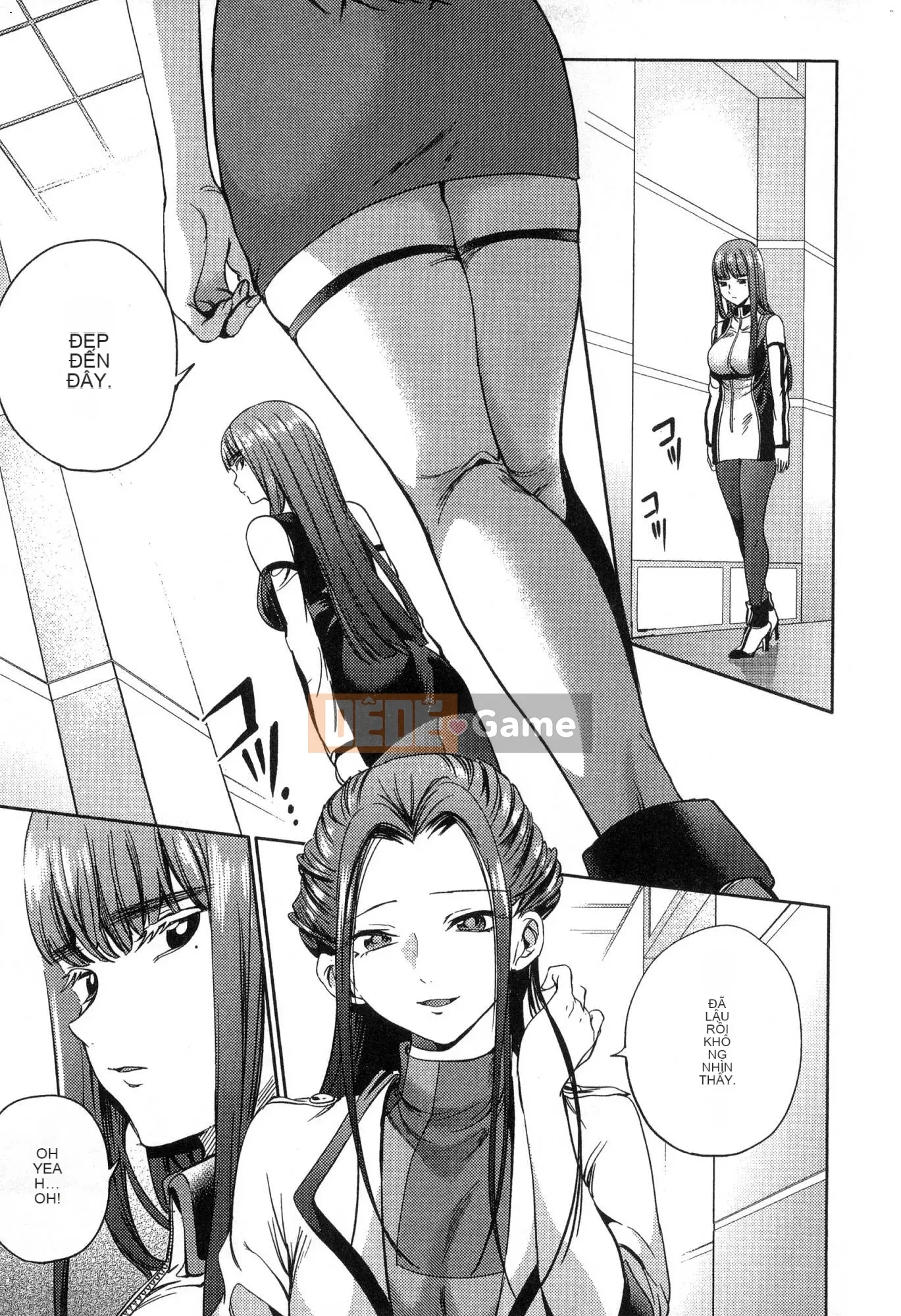 [Kaze Koubou][Kotaro Yoino] Kết Thúc Hậu Cung 3 Kết Thúc Hậu Cung 3