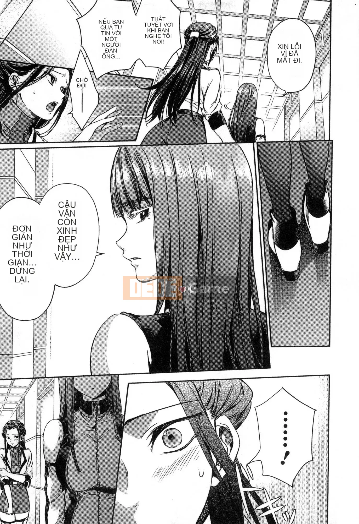 [Kaze Koubou][Kotaro Yoino] Kết Thúc Hậu Cung 3 Kết Thúc Hậu Cung 3