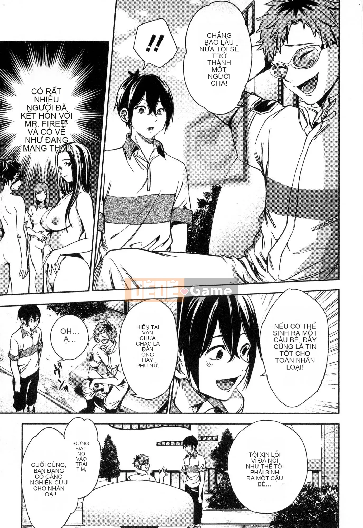 [Kaze Koubou][Kotaro Yoino] Kết Thúc Hậu Cung 3 Kết Thúc Hậu Cung 3