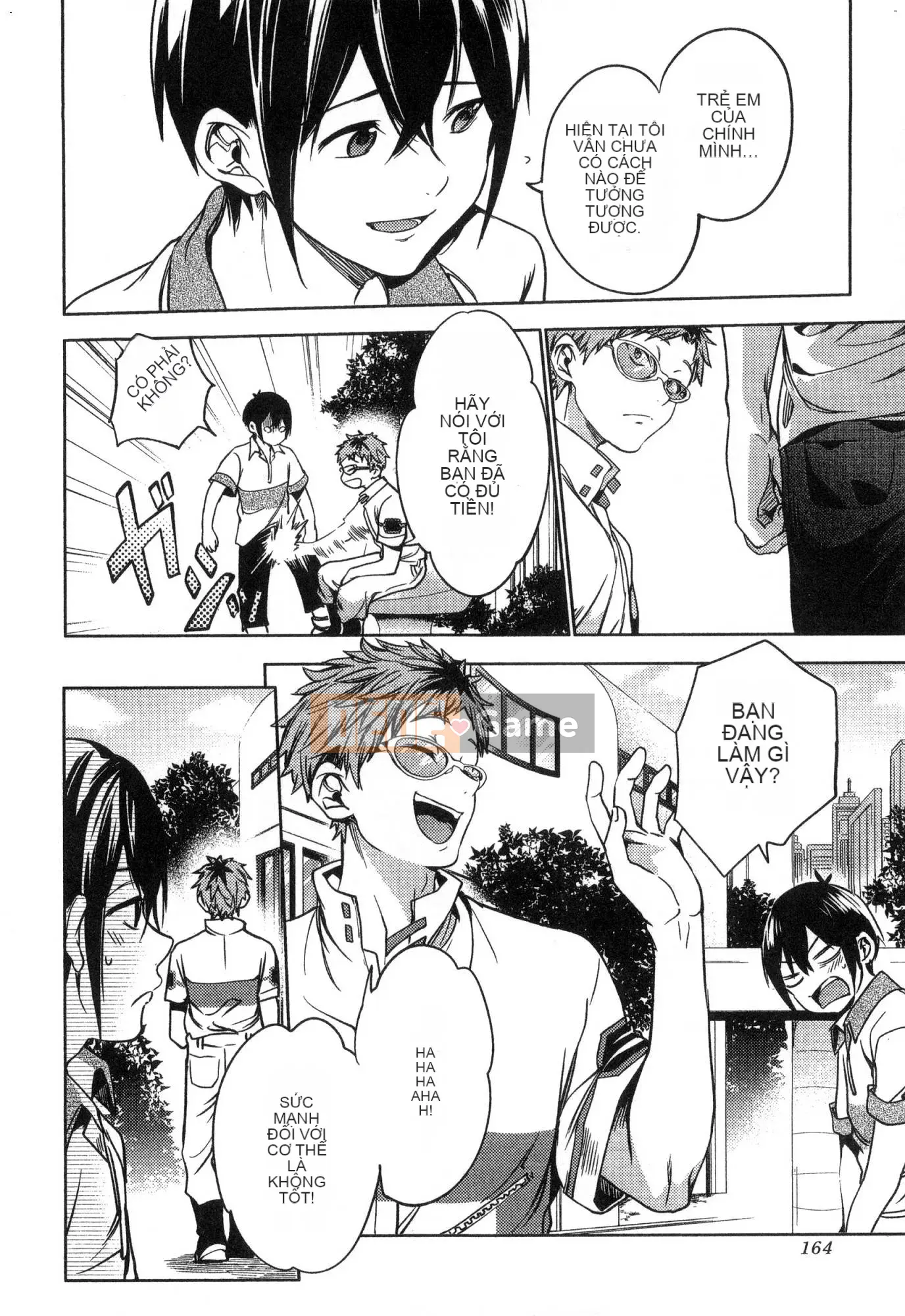 [Kaze Koubou][Kotaro Yoino] Kết Thúc Hậu Cung 3 Kết Thúc Hậu Cung 3