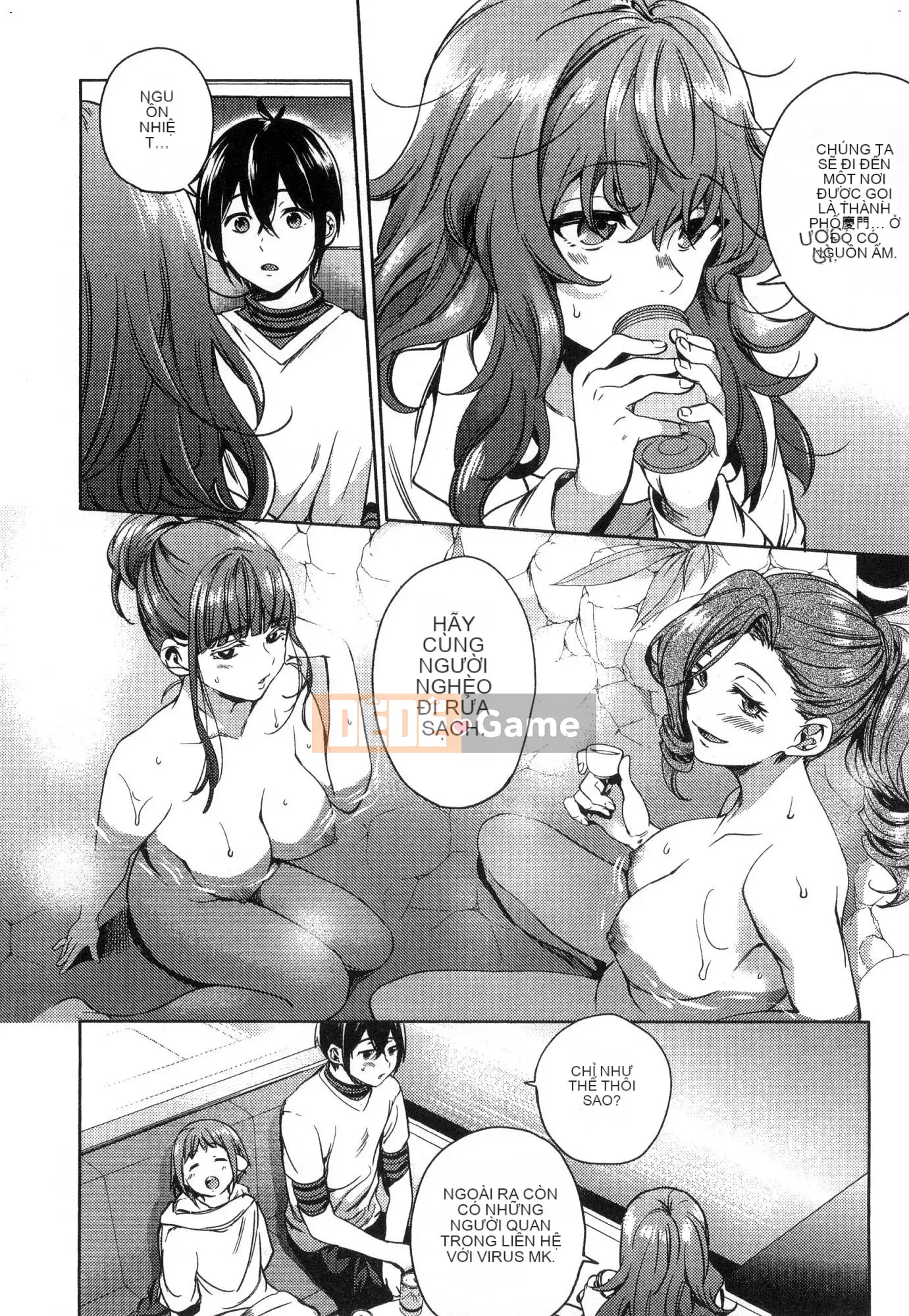 [Kaze Koubou][Kotaro Yoino] Kết Thúc Hậu Cung 3 Kết Thúc Hậu Cung 3