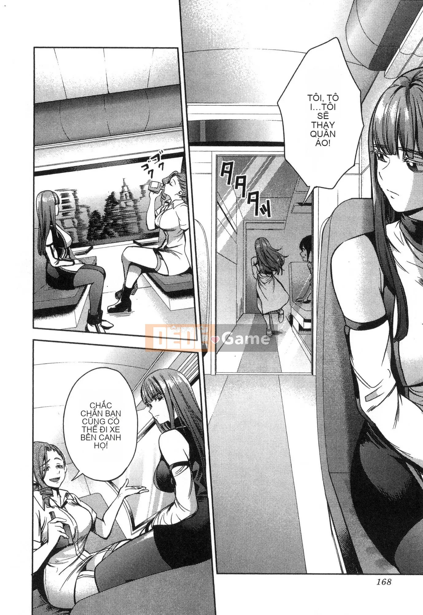 [Kaze Koubou][Kotaro Yoino] Kết Thúc Hậu Cung 3 Kết Thúc Hậu Cung 3