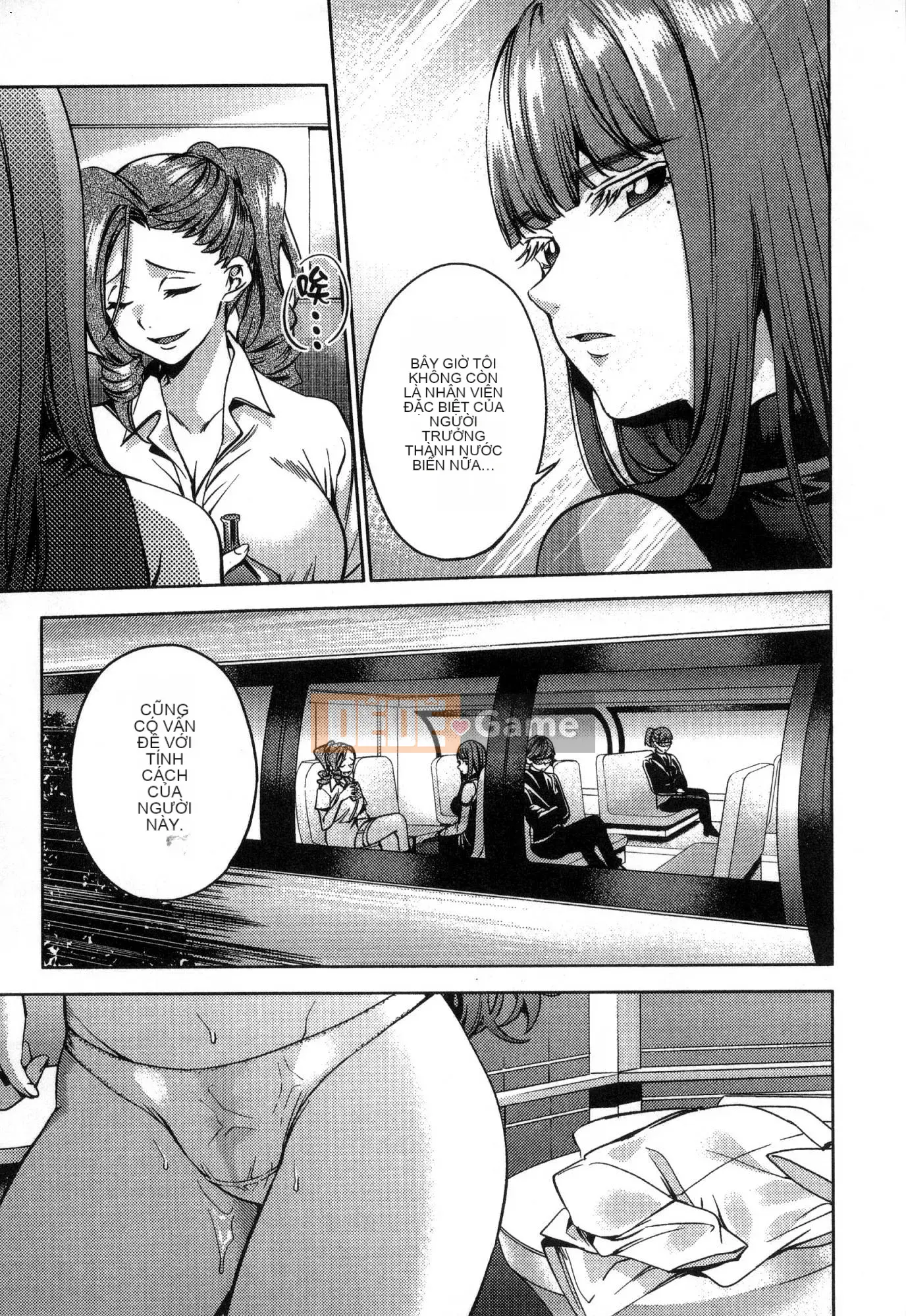 [Kaze Koubou][Kotaro Yoino] Kết Thúc Hậu Cung 3 Kết Thúc Hậu Cung 3