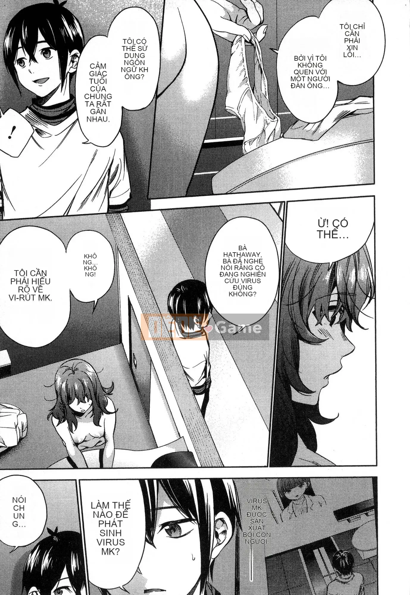 [Kaze Koubou][Kotaro Yoino] Kết Thúc Hậu Cung 3 Kết Thúc Hậu Cung 3