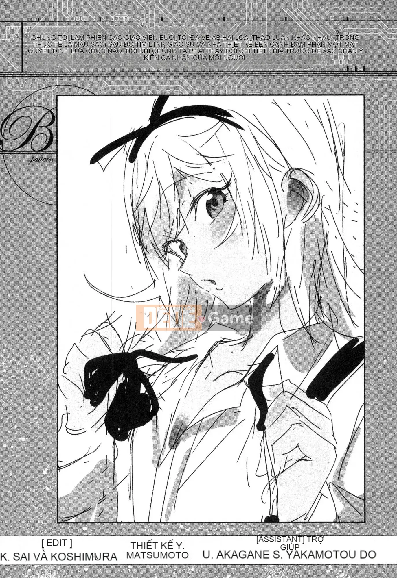 [Kaze Koubou][Kotaro Yoino] Kết Thúc Hậu Cung 3 Kết Thúc Hậu Cung 3