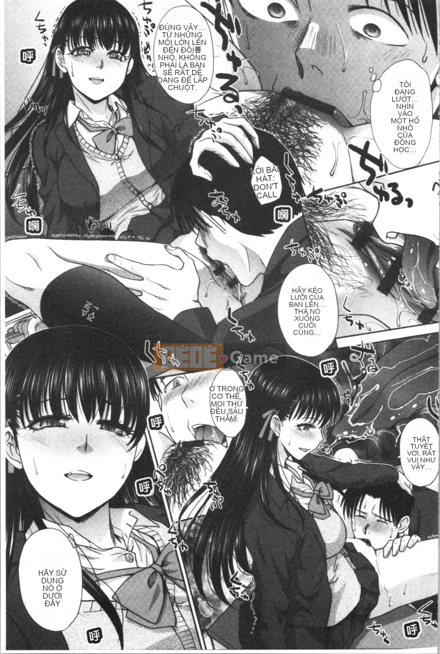 [4K Hanhuagumi][Hiroshi Itaba] Mesugao (Biểu cảm động dục)