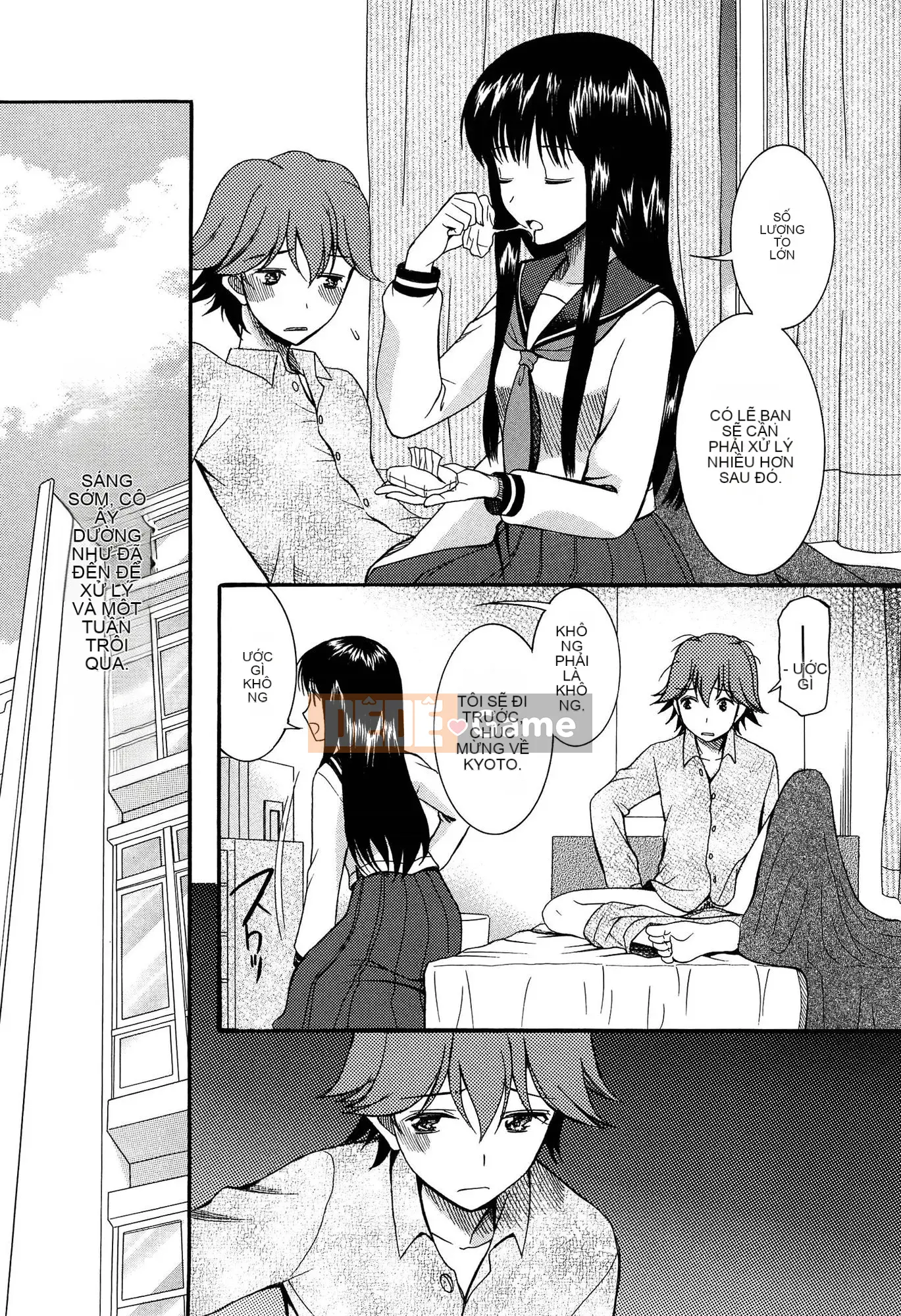 (Seinen Comic) [Hoshitsuki Neon] Ao no Sekai to Hanasaku Body