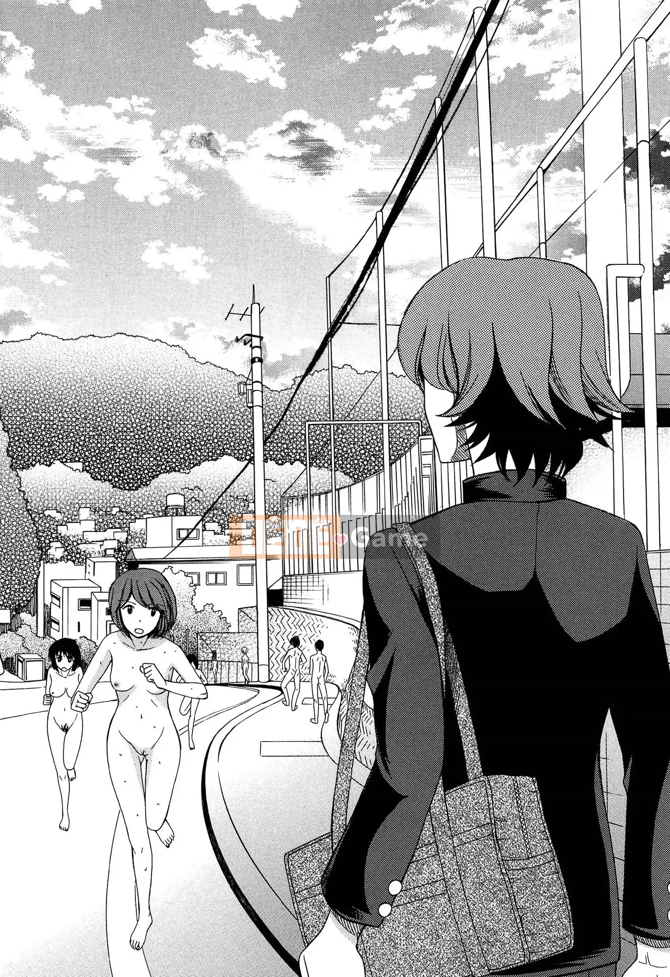 (Seinen Comic) [Hoshitsuki Neon] Ao no Sekai to Hanasaku Body