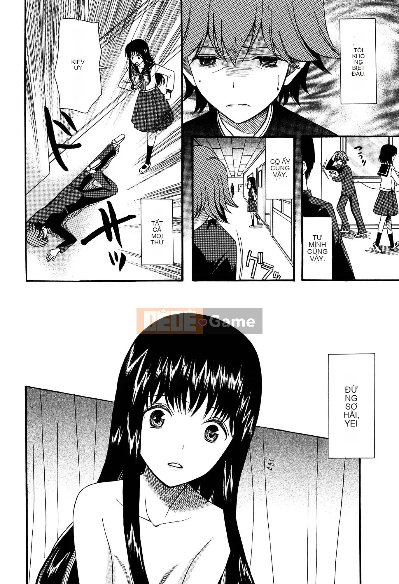 (Seinen Comic) [Hoshitsuki Neon] Ao no Sekai to Hanasaku Body