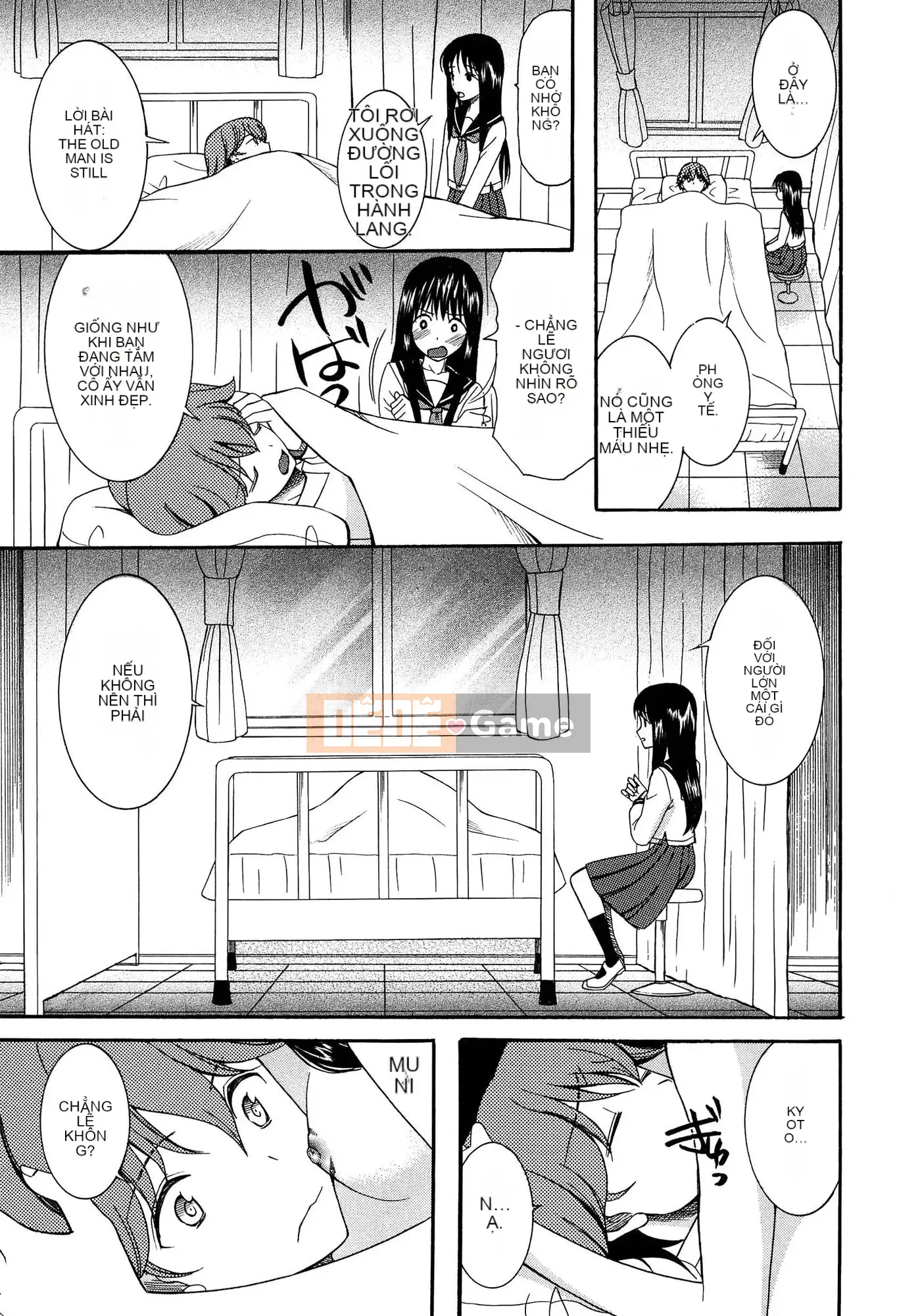 (Seinen Comic) [Hoshitsuki Neon] Ao no Sekai to Hanasaku Body