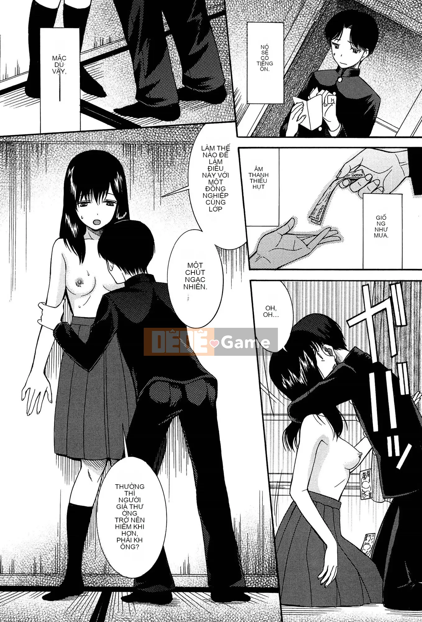 (Seinen Comic) [Hoshitsuki Neon] Ao no Sekai to Hanasaku Body