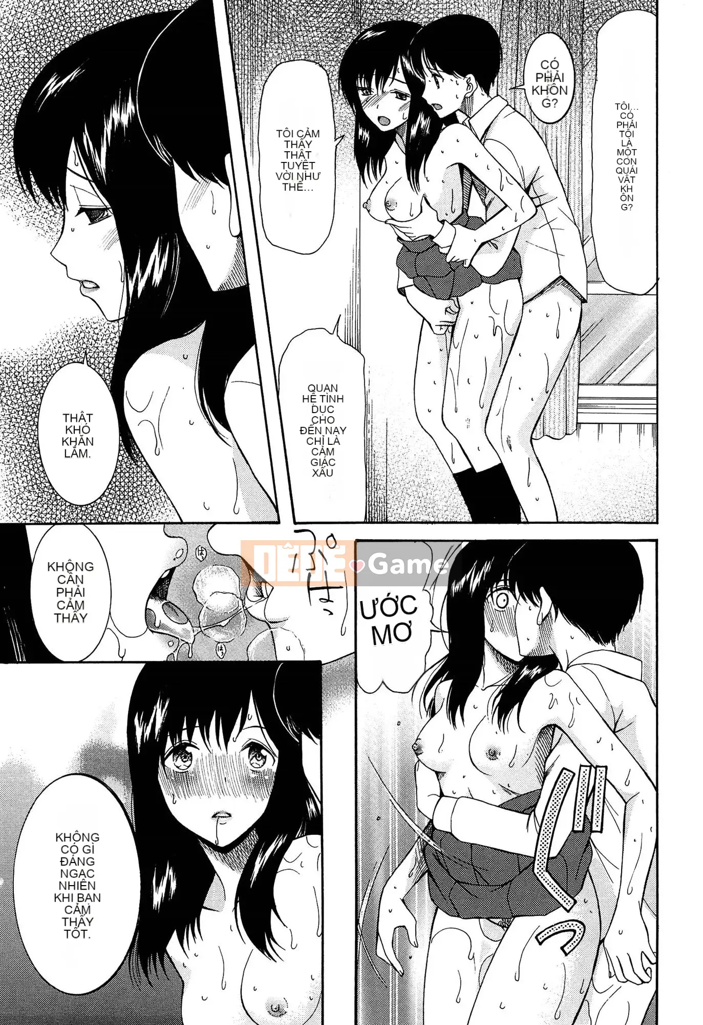 (Seinen Comic) [Hoshitsuki Neon] Ao no Sekai to Hanasaku Body