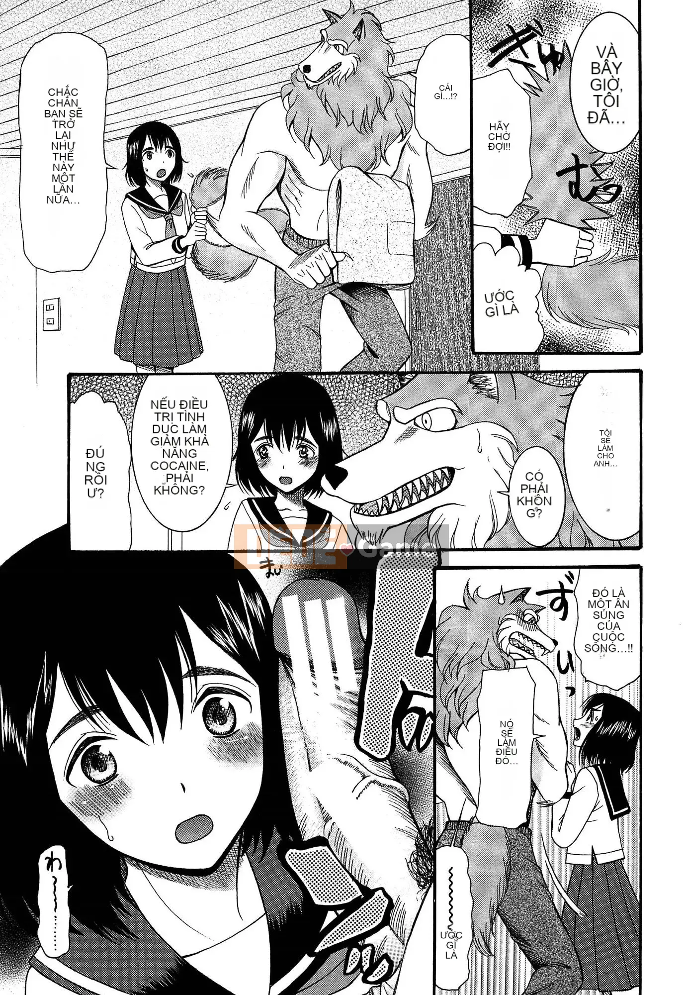 (Seinen Comic) [Hoshitsuki Neon] Ao no Sekai to Hanasaku Body