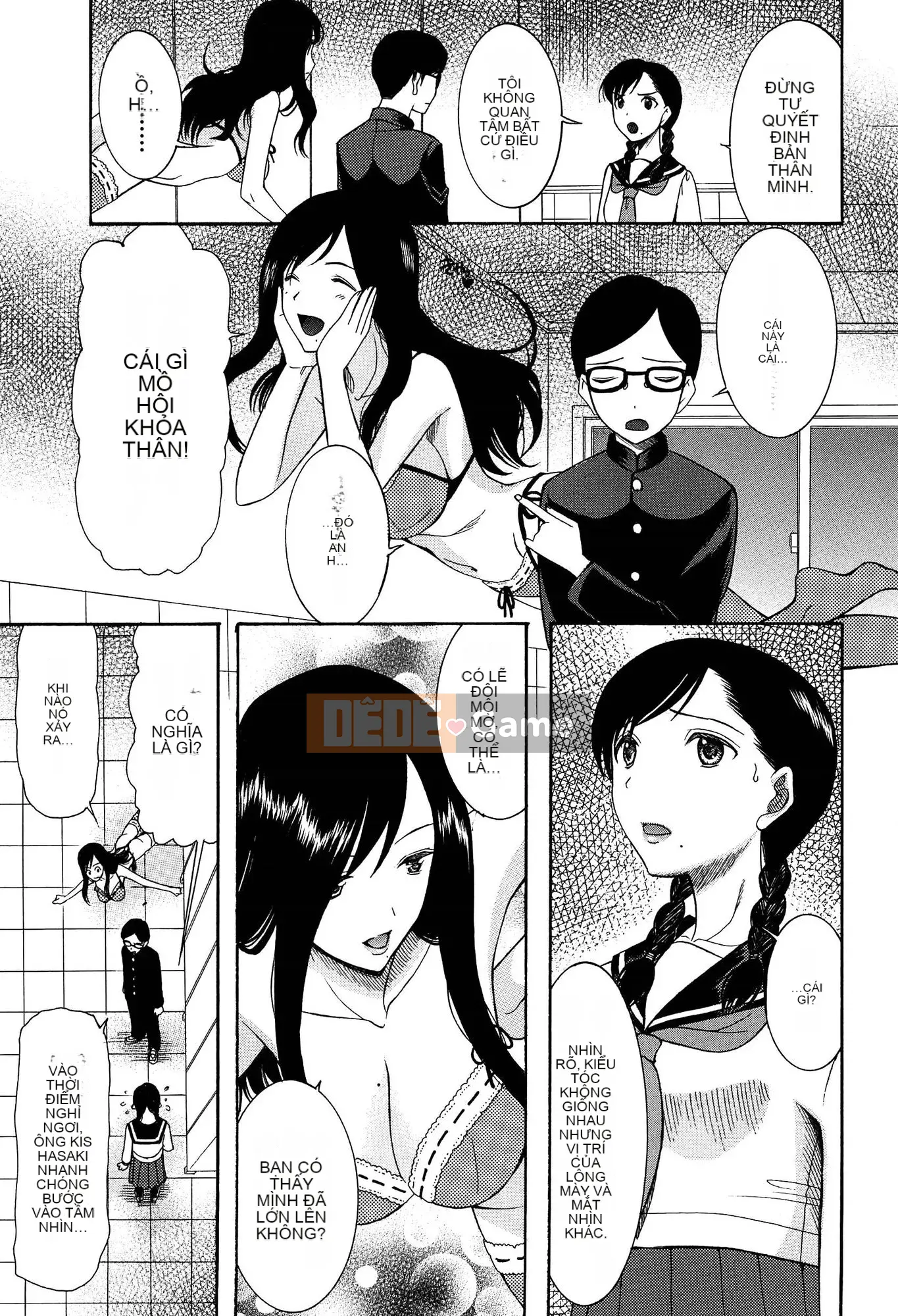 (Seinen Comic) [Hoshitsuki Neon] Ao no Sekai to Hanasaku Body