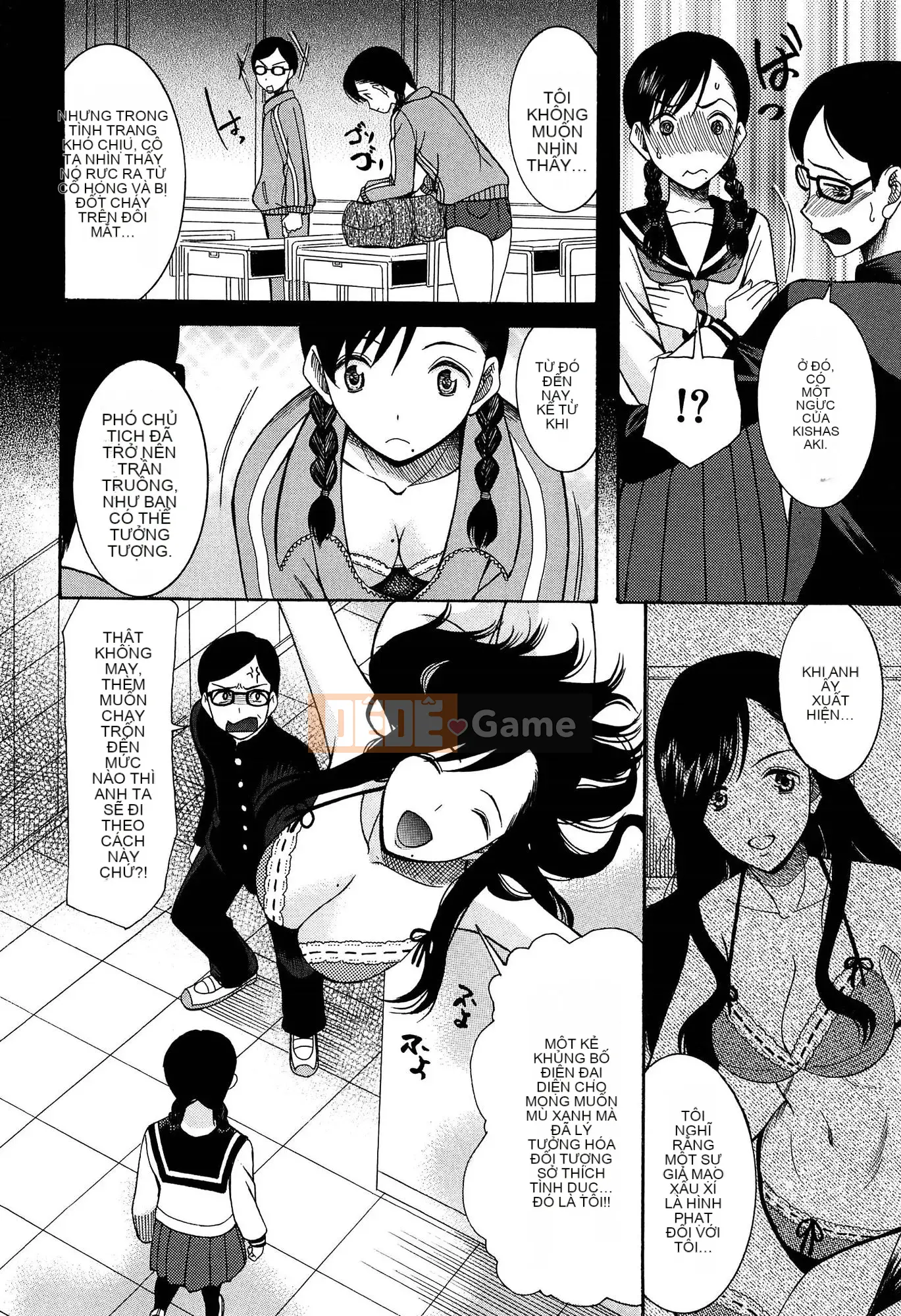 (Seinen Comic) [Hoshitsuki Neon] Ao no Sekai to Hanasaku Body