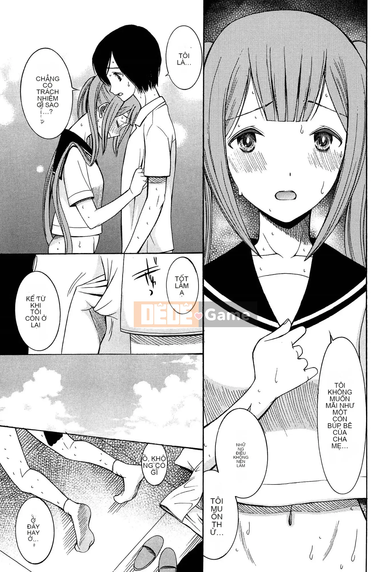 (Seinen Comic) [Hoshitsuki Neon] Ao no Sekai to Hanasaku Body