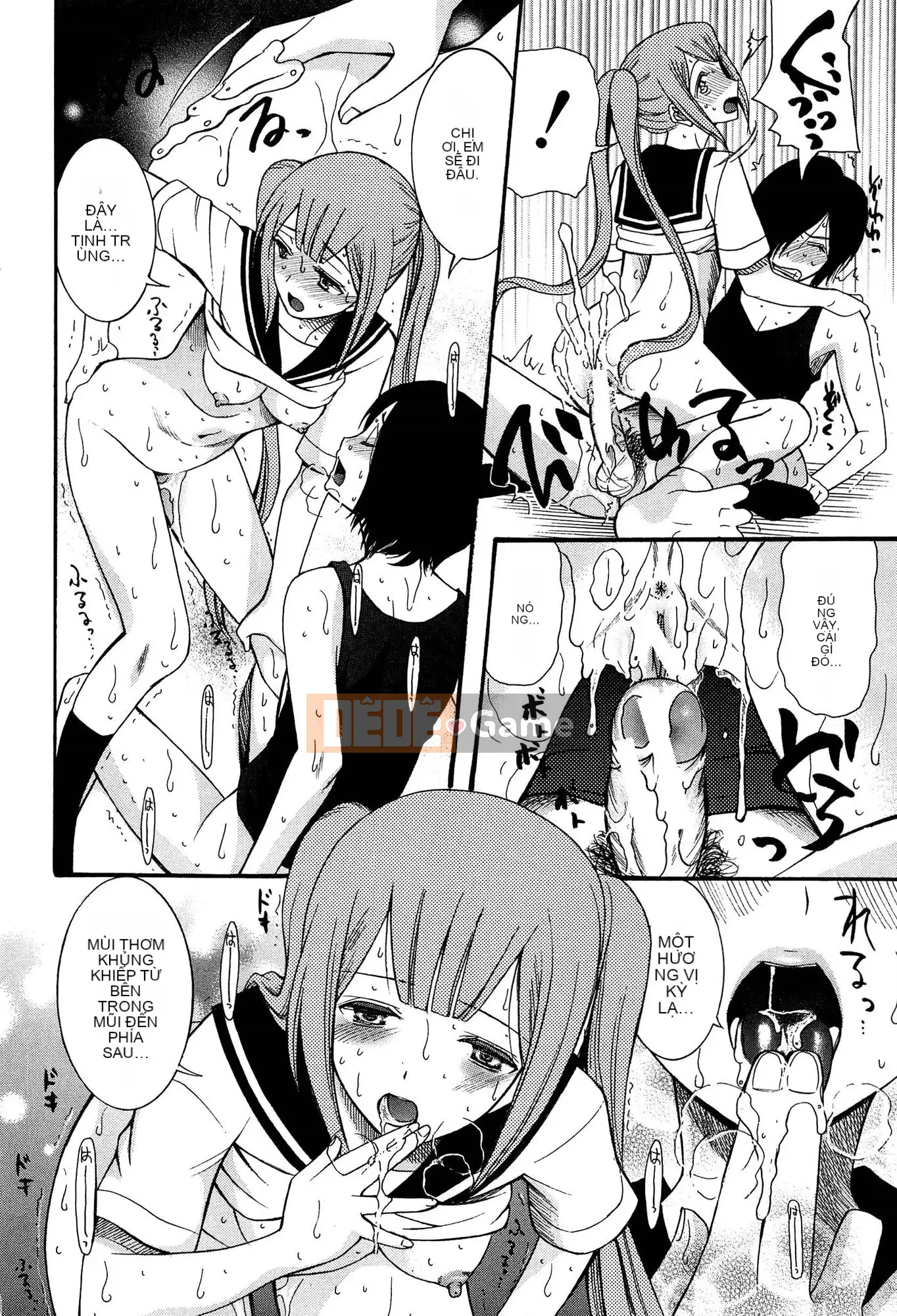 (Seinen Comic) [Hoshitsuki Neon] Ao no Sekai to Hanasaku Body