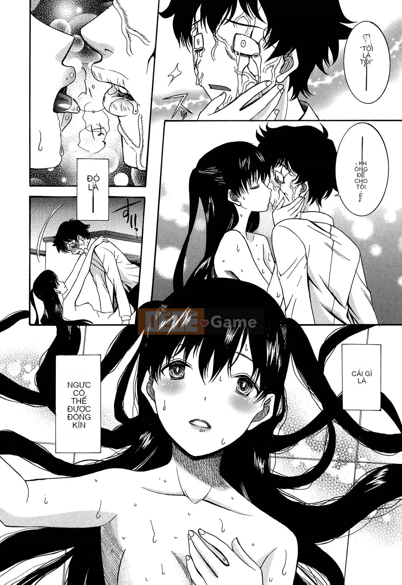 (Seinen Comic) [Hoshitsuki Neon] Ao no Sekai to Hanasaku Body