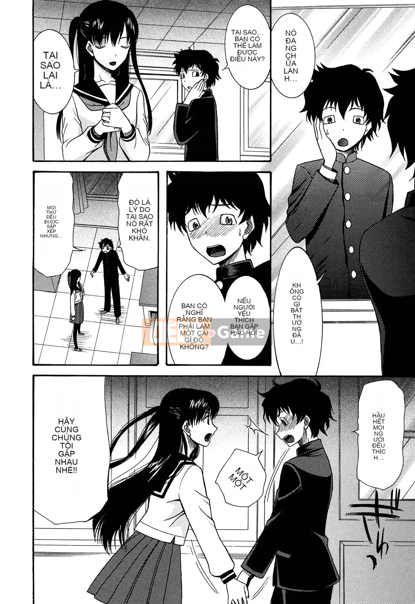 (Seinen Comic) [Hoshitsuki Neon] Ao no Sekai to Hanasaku Body