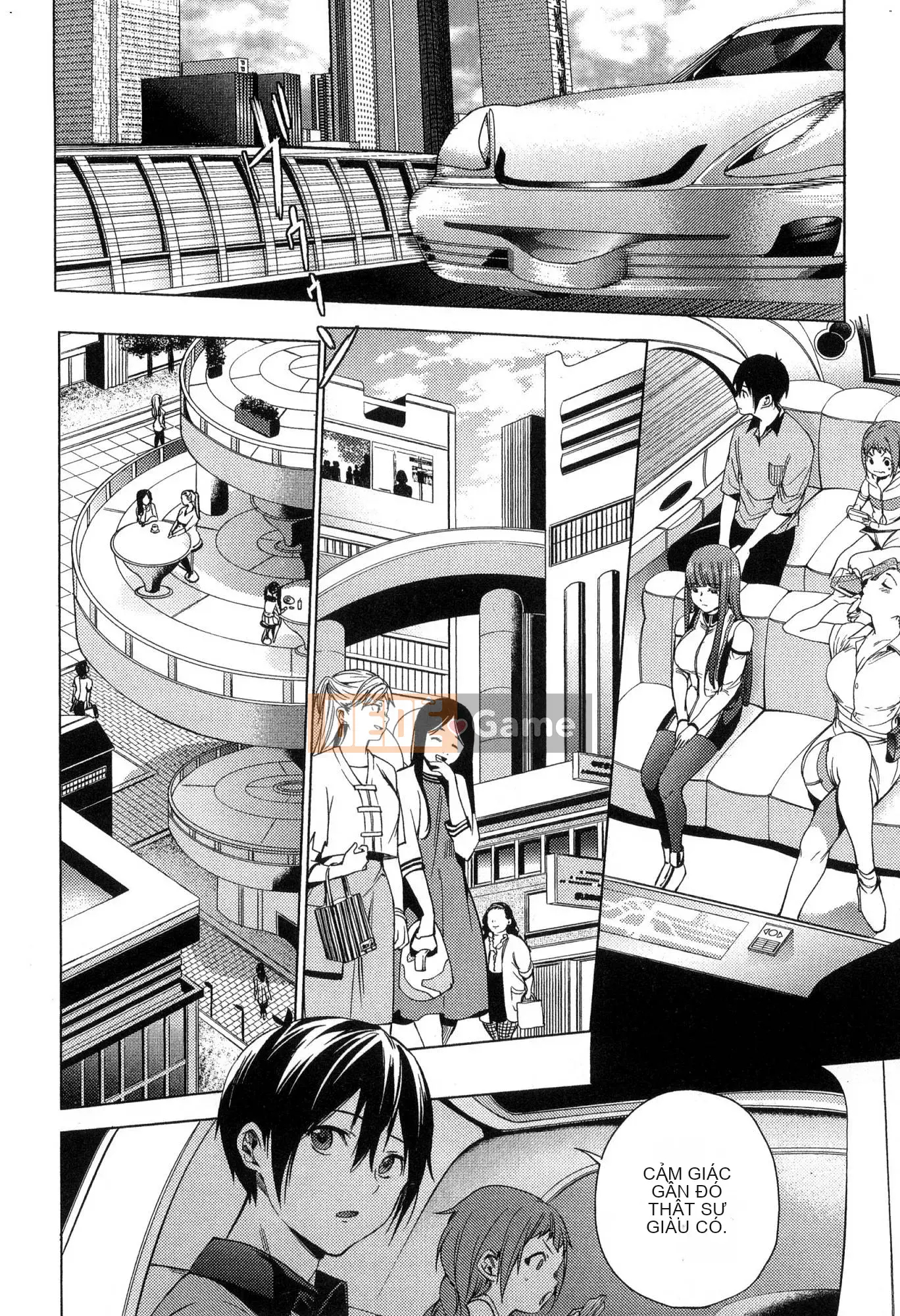 [Kaze Koubou][Kotaro Yoino] End of Harlem 2 End of Inner Palace 2