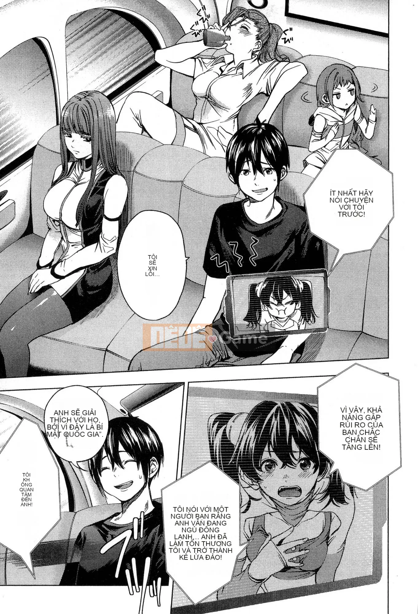 [Kaze Koubou][Kotaro Yoino] End of Harlem 2 End of Inner Palace 2