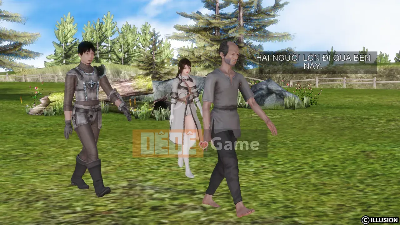 [Cây rừng] HERO 1