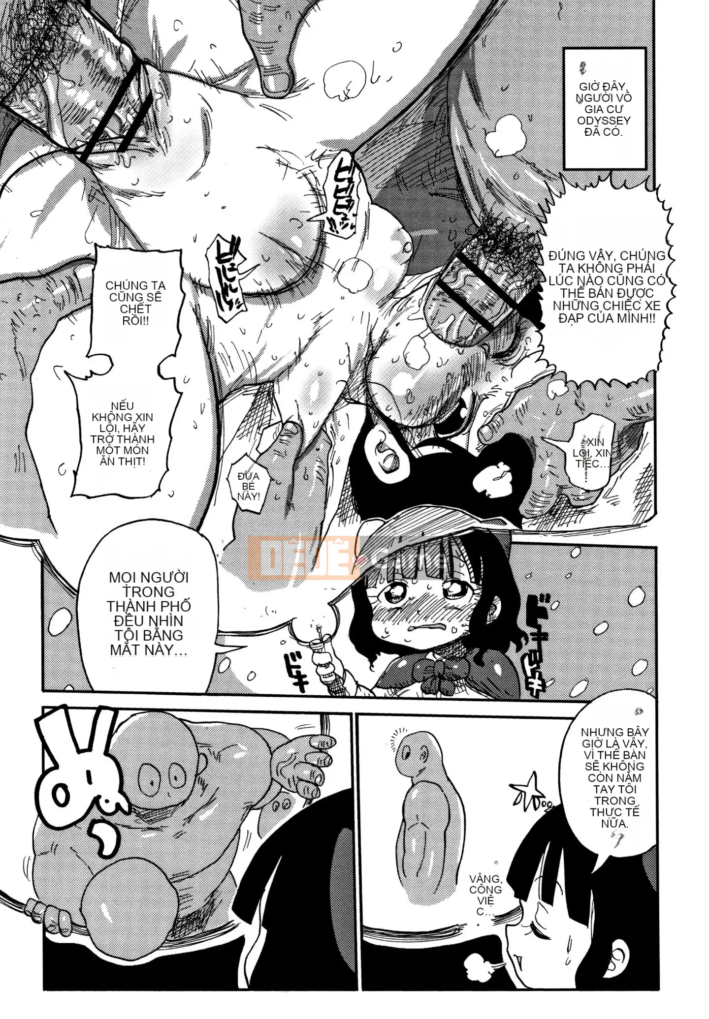 [CRAFT (Kiiu)] Netorare Tsuma no Arai-san