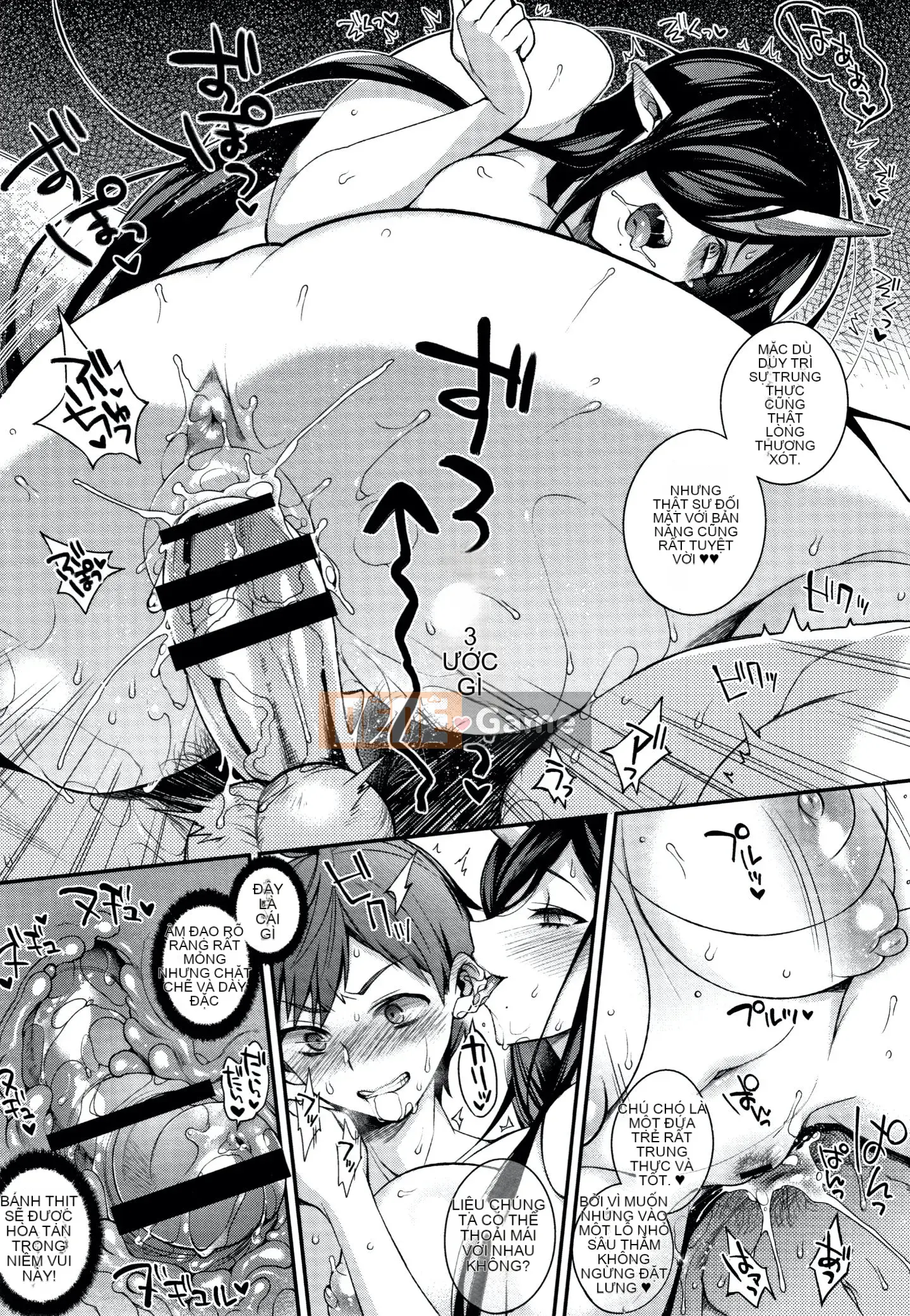 [Shindou] Hitonararu Oyome-sama + Tờ rơi 4P [Tiếng Trung]