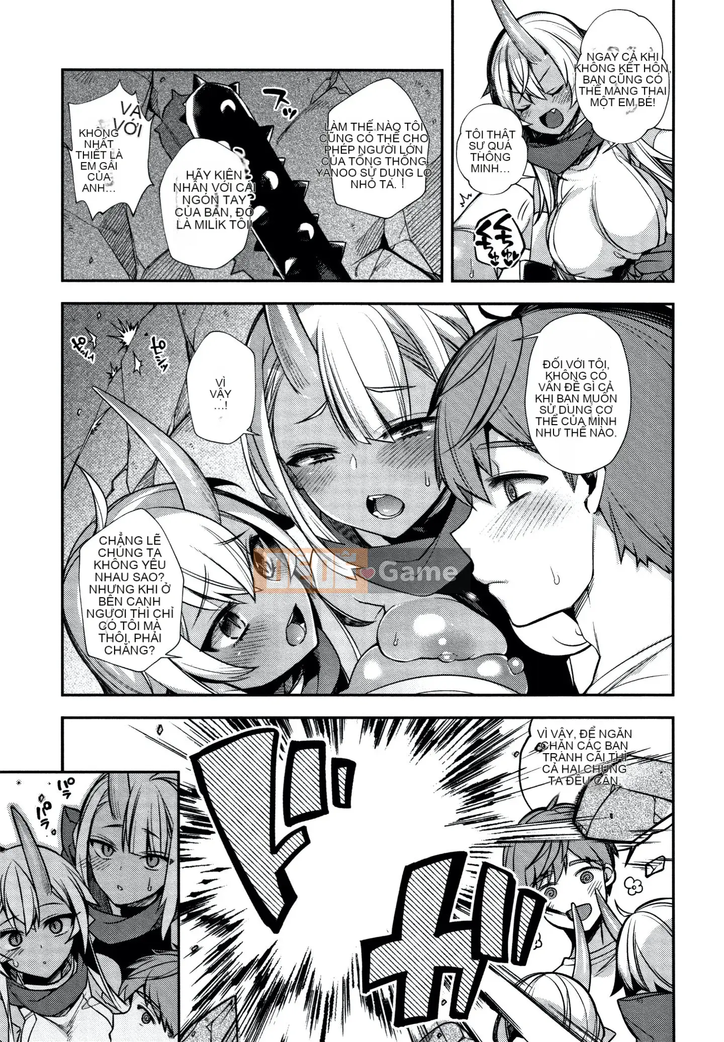 [Shindou] Hitonararu Oyome-sama + Tờ rơi 4P [Tiếng Trung]