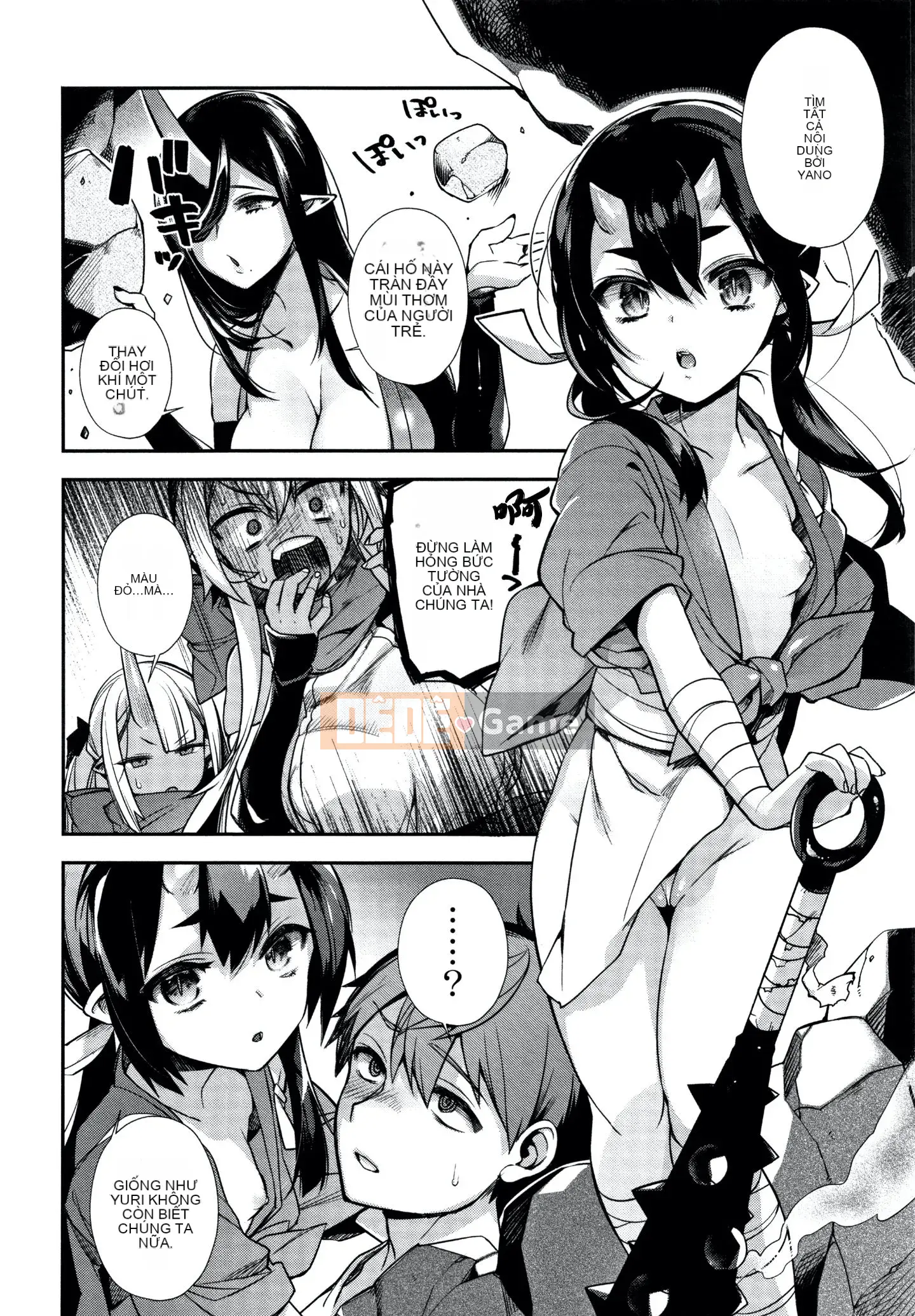 [Shindou] Hitonararu Oyome-sama + Tờ rơi 4P [Tiếng Trung]