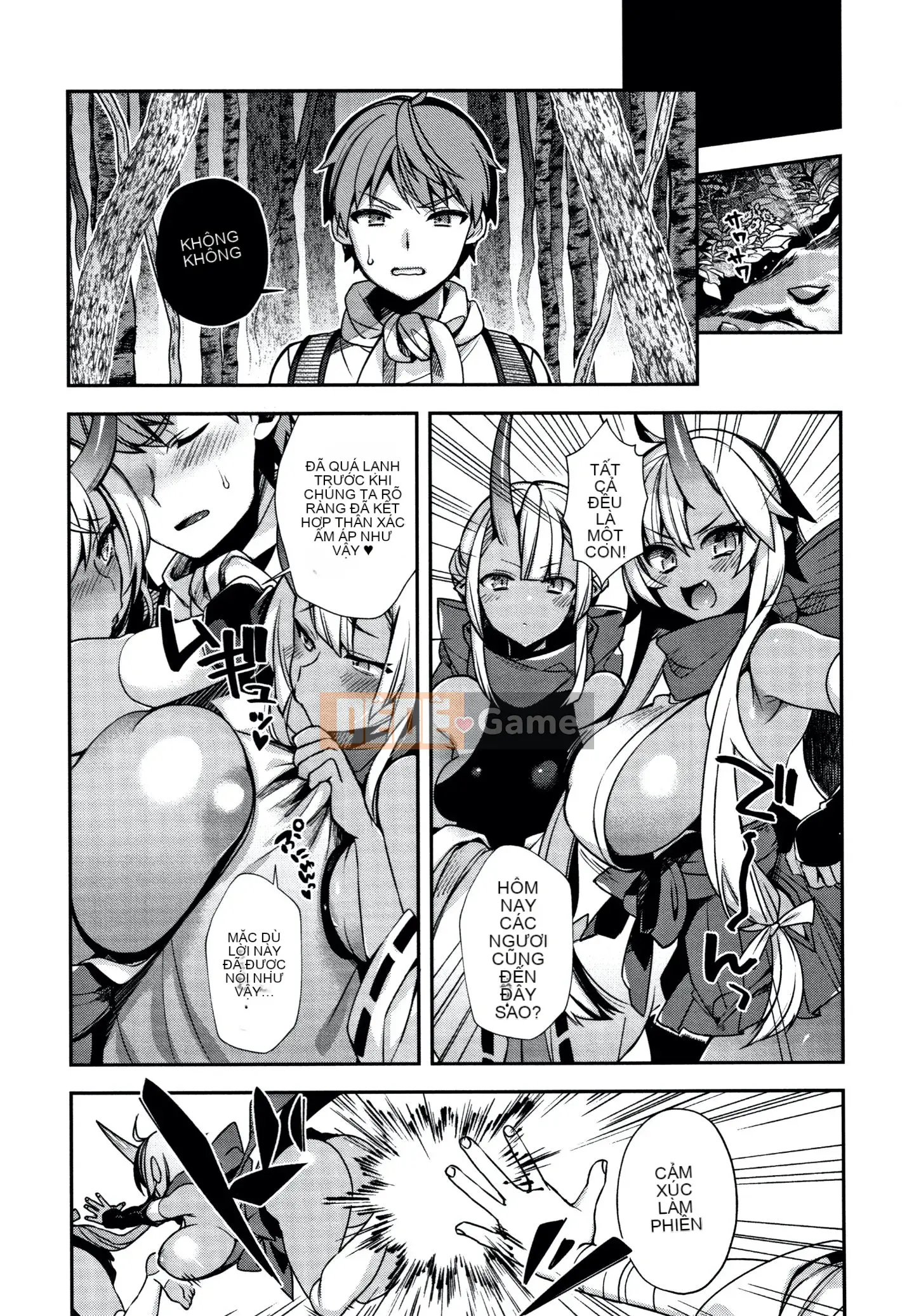 [Shindou] Hitonararu Oyome-sama + Tờ rơi 4P [Tiếng Trung]