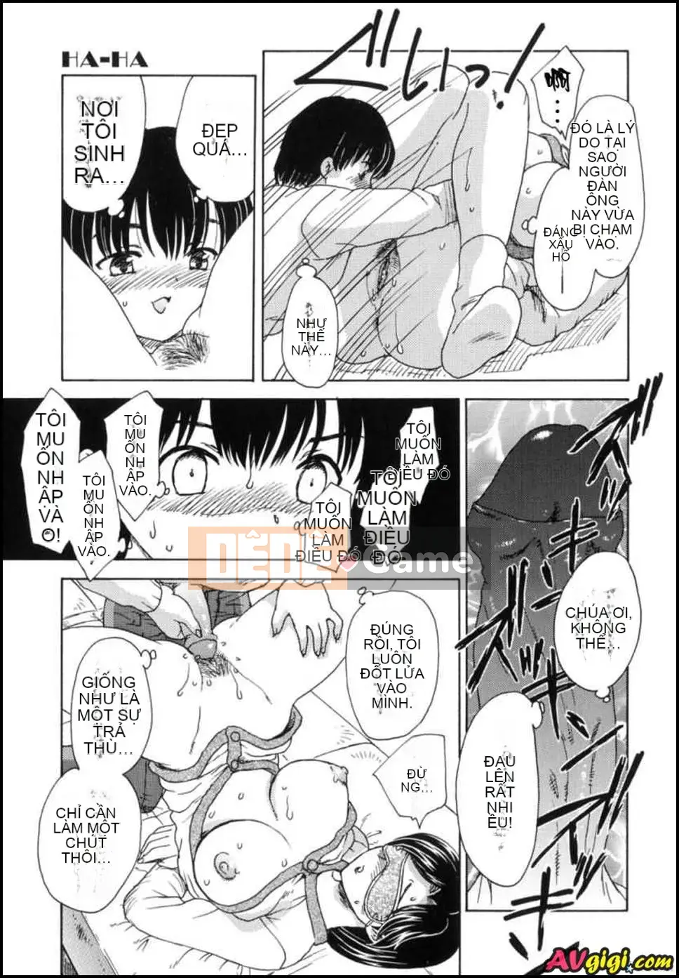 [Rồng bay hỗn loạn] HA-HA