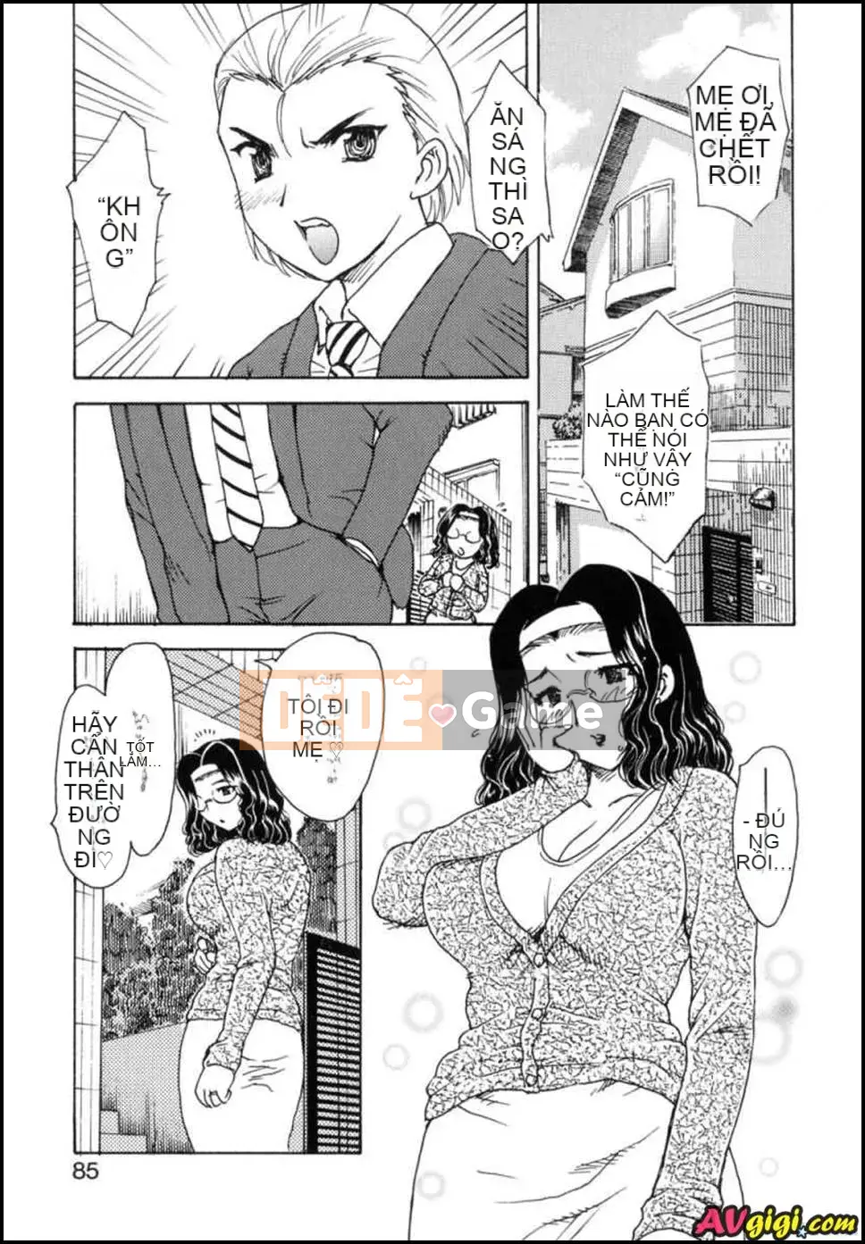 [Rồng bay hỗn loạn] HA-HA