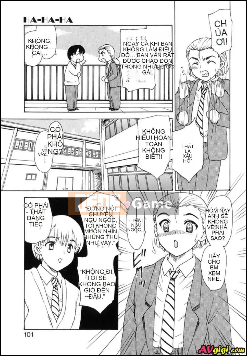 [Rồng bay hỗn loạn] HA-HA