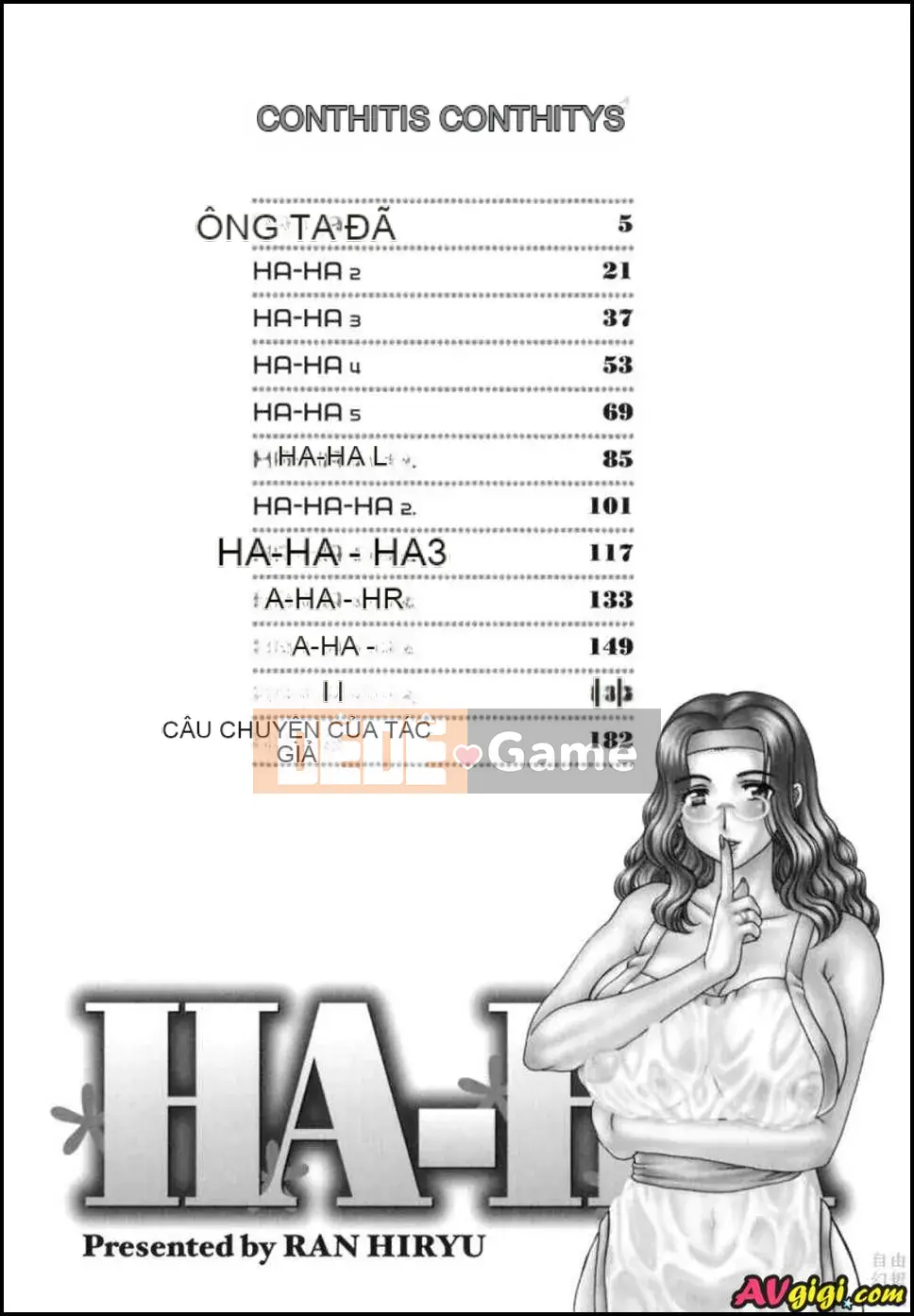 [Rồng bay hỗn loạn] HA-HA