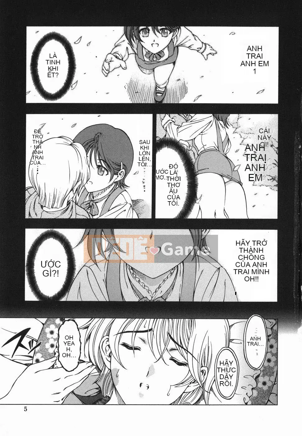 [Sena Yotaro] Chị!