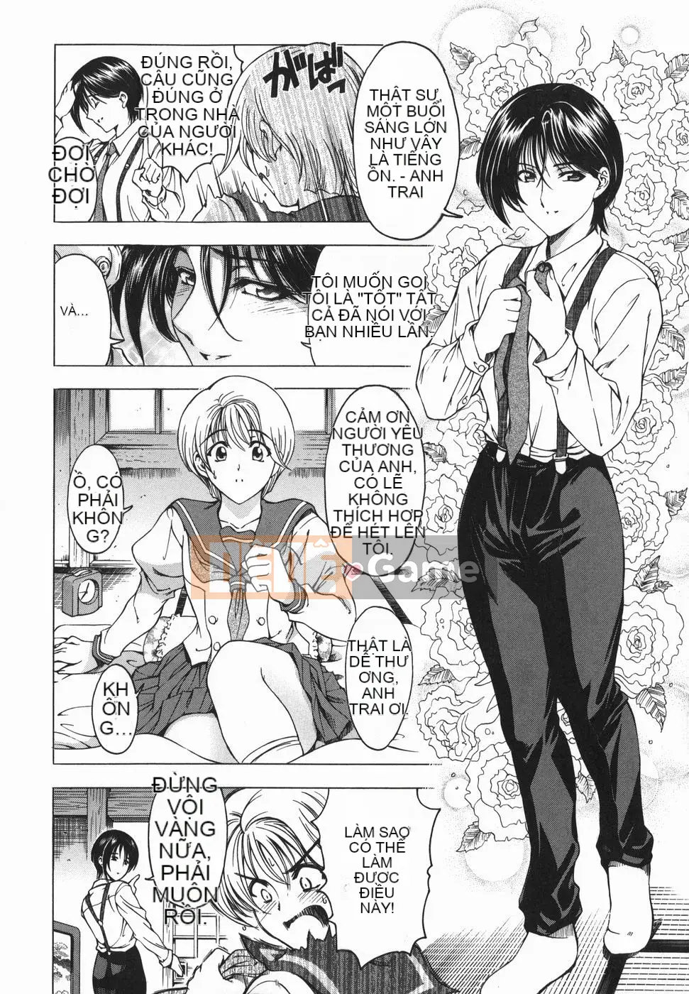 [Sena Yotaro] Chị!