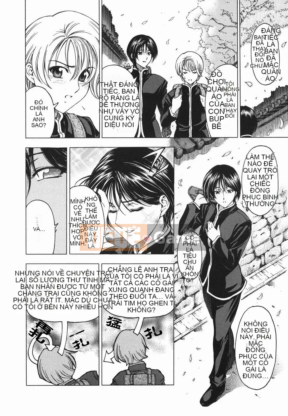 [Sena Yotaro] Chị!