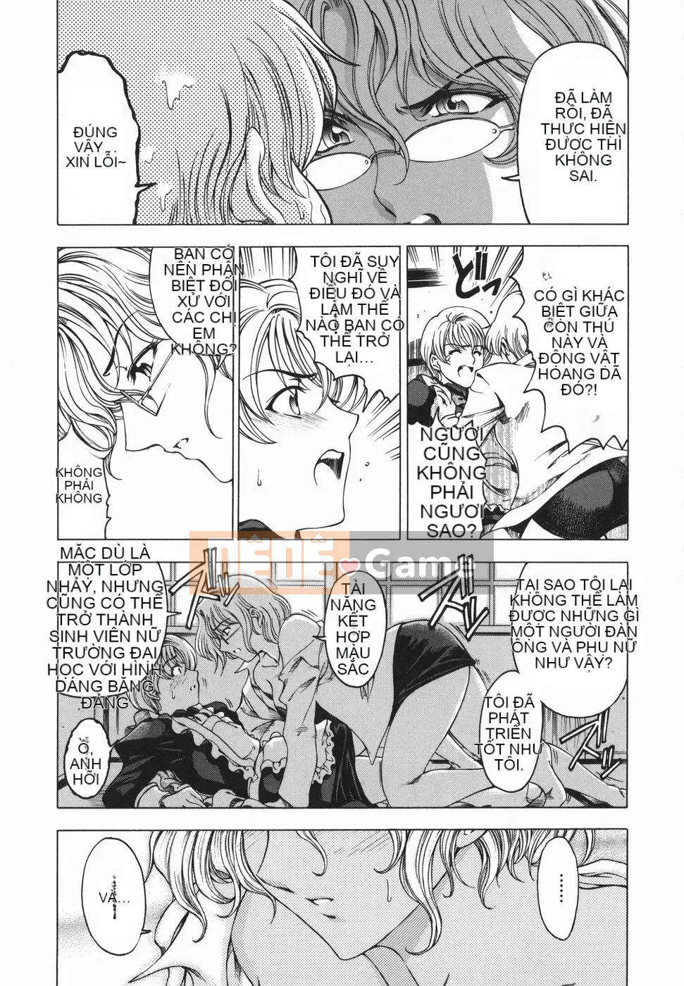 [Sena Yotaro] Chị!