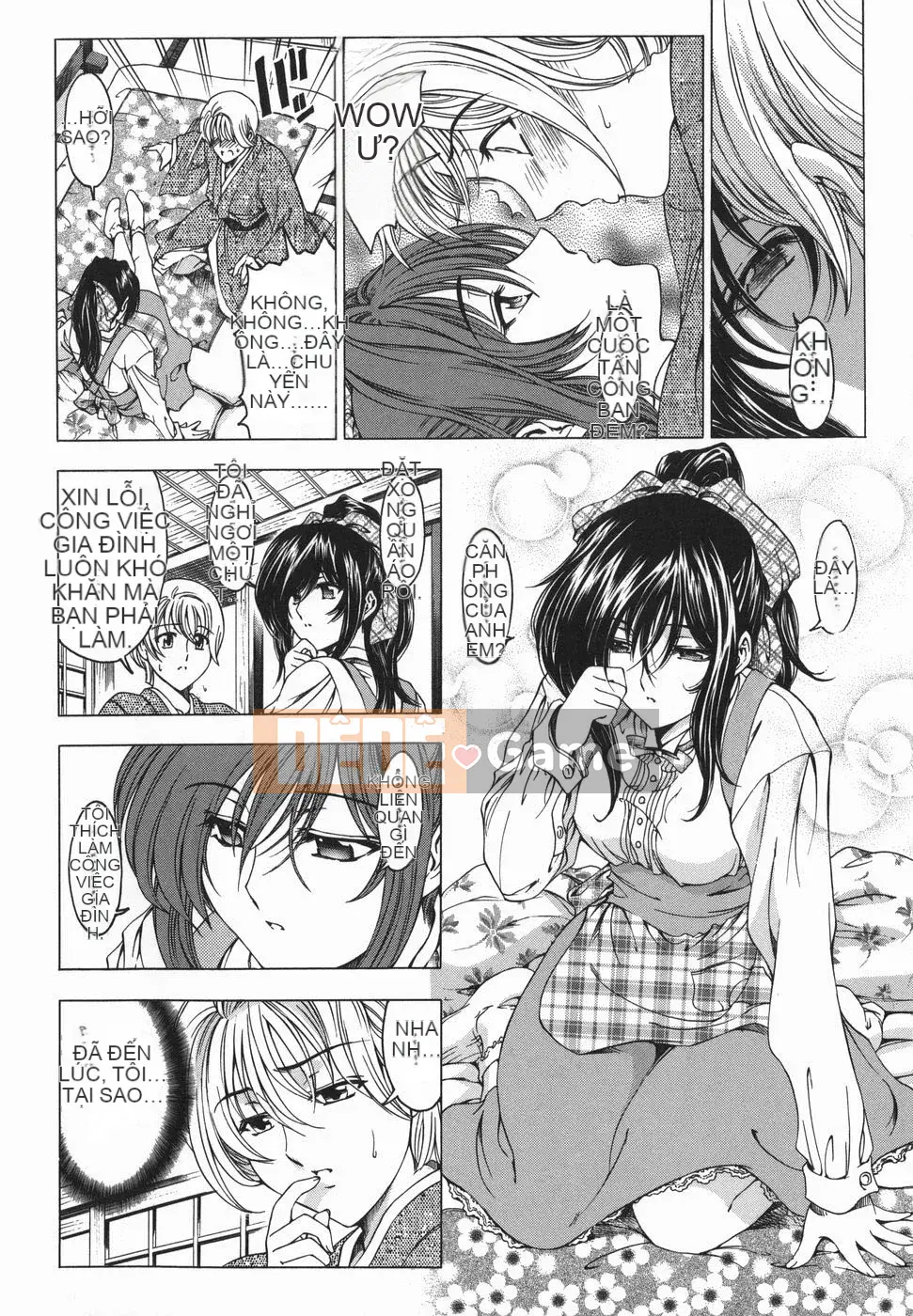 [Sena Yotaro] Chị!