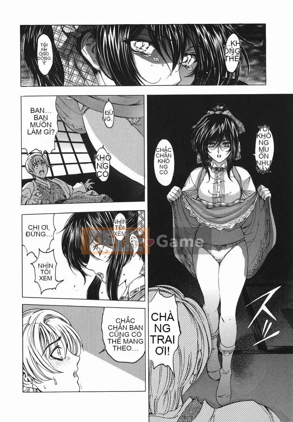 [Sena Yotaro] Chị!