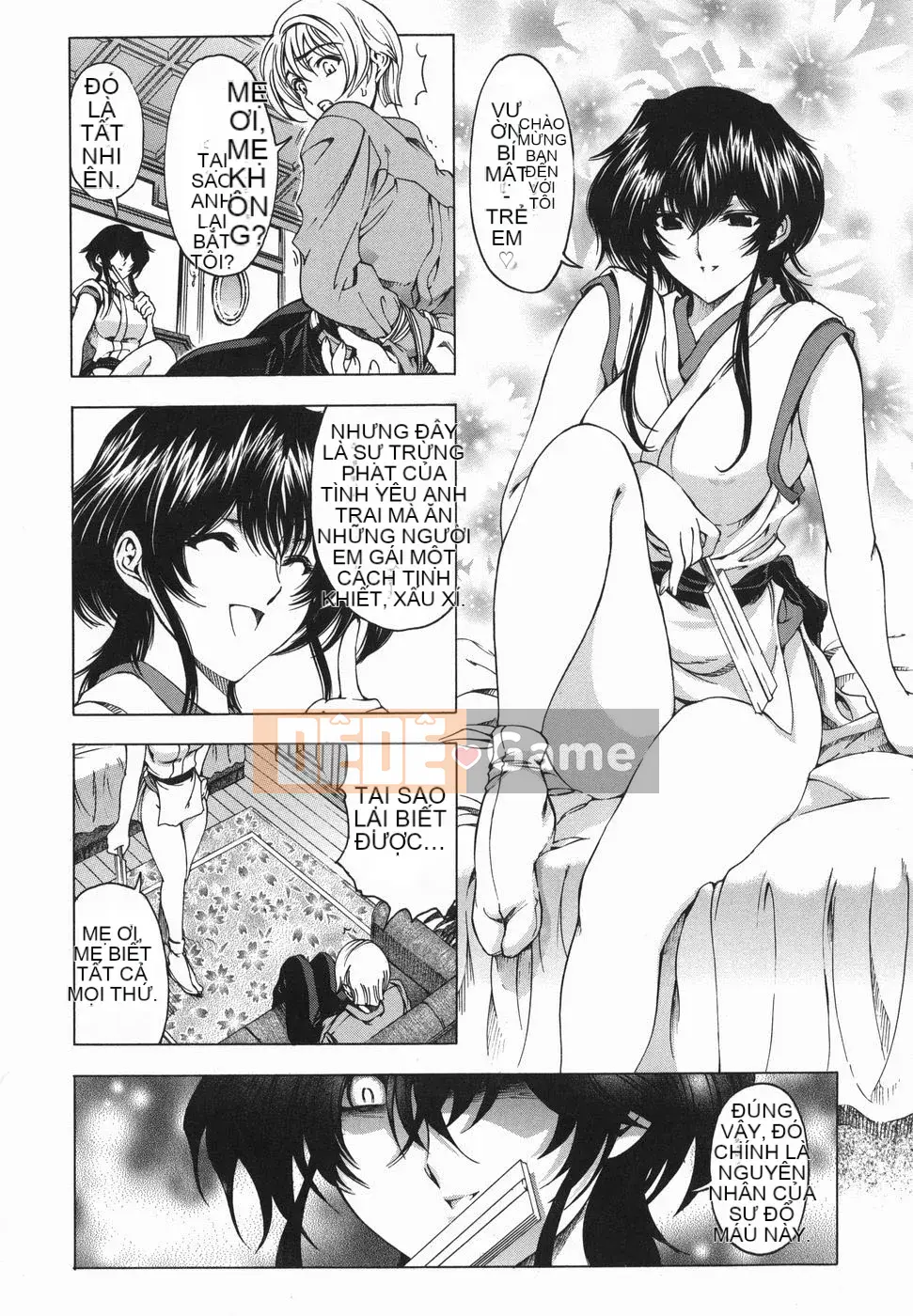 [Sena Yotaro] Chị!