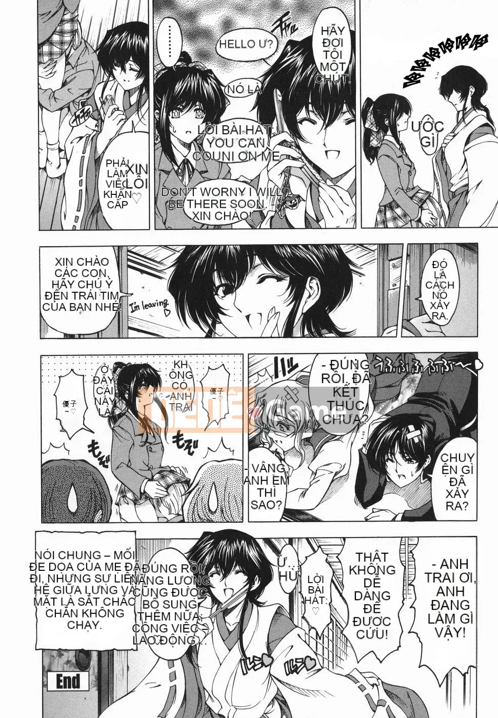 [Sena Yotaro] Chị!