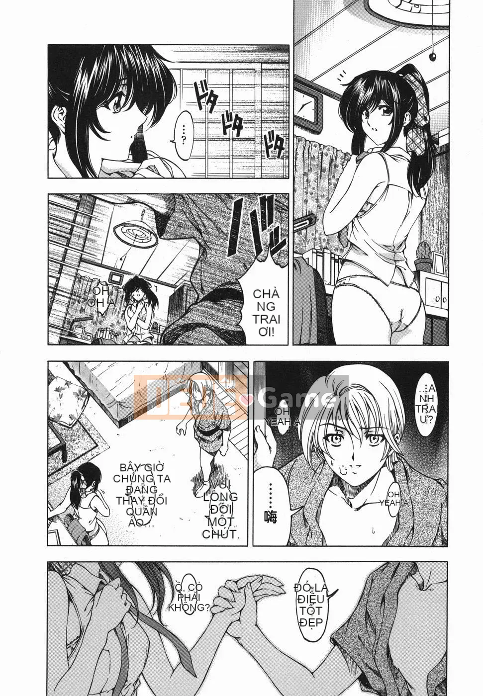 [Sena Yotaro] Chị!