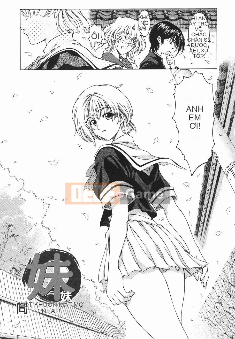 [Sena Yotaro] Chị!