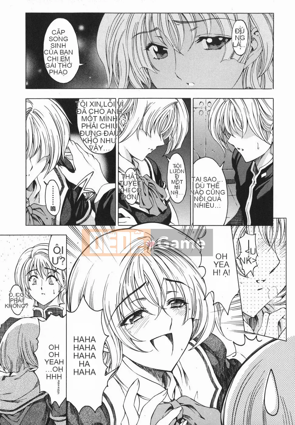 [Sena Yotaro] Chị!