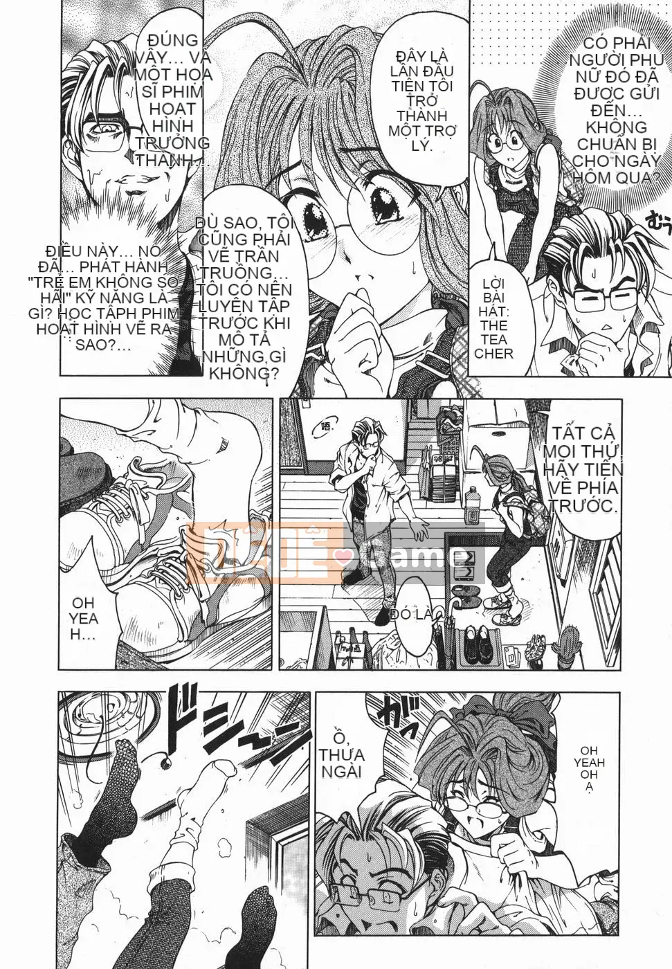 [Sena Yotaro] Chị!